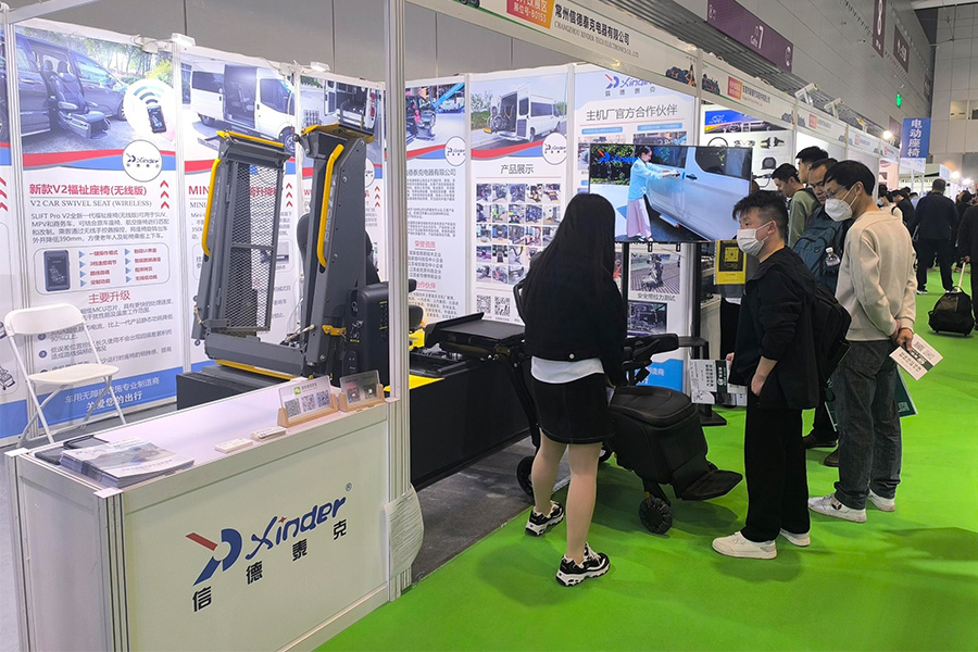 Xinder-tech Electric participated in the Shenzhen Jiuzhou Exhibition