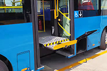 Accesibilidad de autobuses