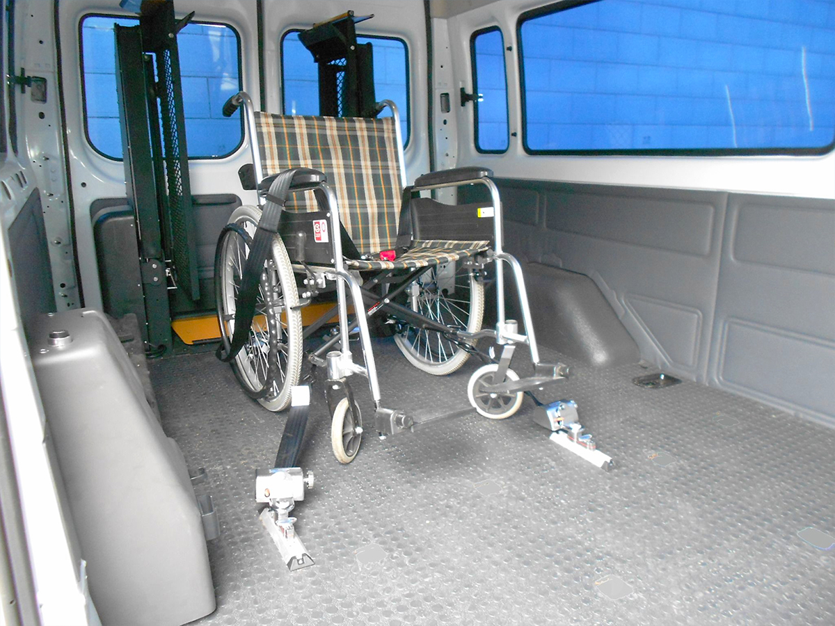 Wheelchair Restraint System