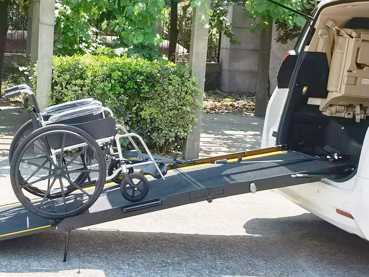 Electric Wheelchair Winch