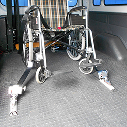 Wheelchair Restraint System