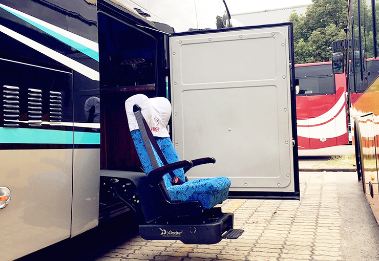 Passenger Seat Lift for Bus and Coach