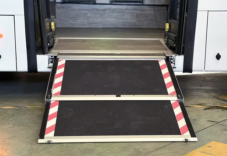 EWR-TD02 Series Electric Wheelchair Ramp