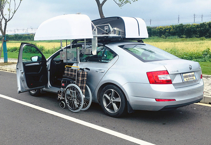 WCT Wheelchair Car Roof Box