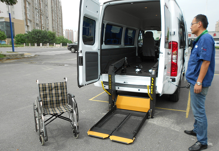 WL-D-880S Wheelchair lift