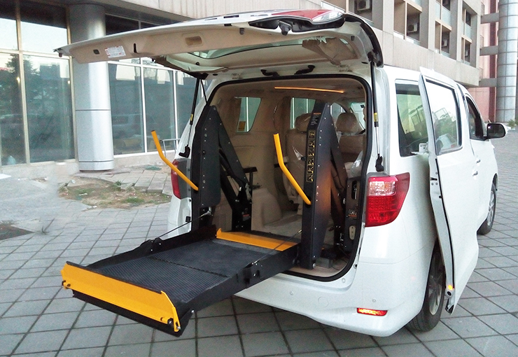 WL-D-880U Wheelchair Lift