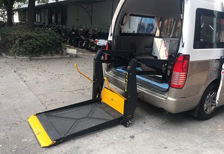 WL-D-880 Wheelchair Lift