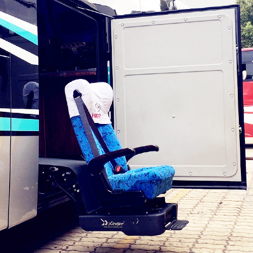 Passenger Seat Lift for Bus and Coach