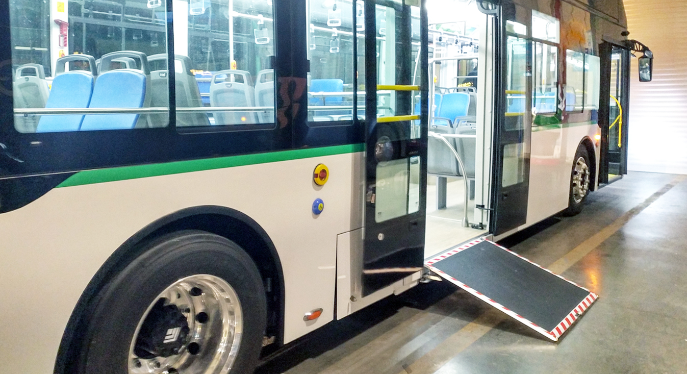 Accesibilidad de autobuses