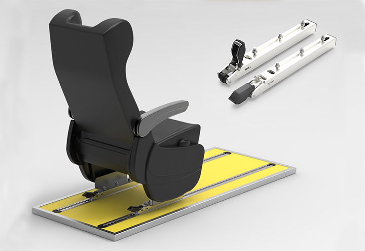 X-804 Seat Fixing System