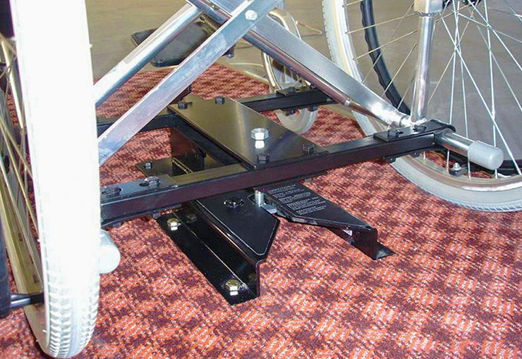 X-803-1 Wheelchair Docking System