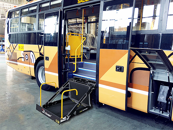 Xinder-tech UVL-PA Bus Wheelchair Lift Launched